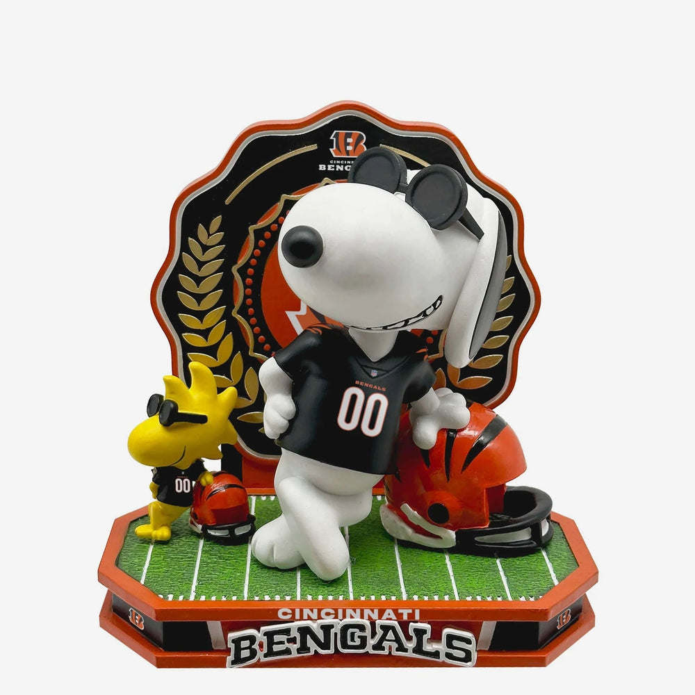 Joe Cool Peanuts Dual NFL Bobbleheads (ONLINE ORDER ONLY)