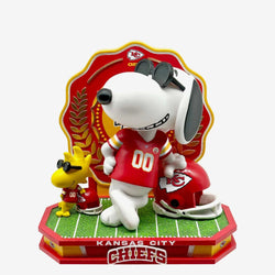 Joe Cool Peanuts Dual NFL Bobbleheads (ONLINE ORDER ONLY)