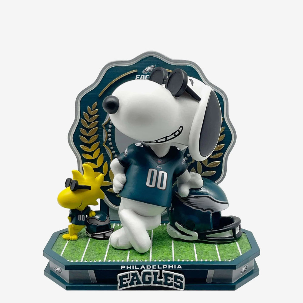 Joe Cool Peanuts Dual NFL Bobbleheads (ONLINE ORDER ONLY)