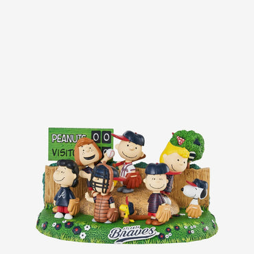 Peanuts Gang MLB Field Mini Bobble Scene Bobbleheads (ONLINE ORDER ONLY)