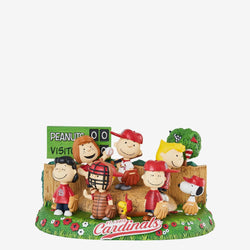 Peanuts Gang MLB Field Mini Bobble Scene Bobbleheads (ONLINE ORDER ONLY)