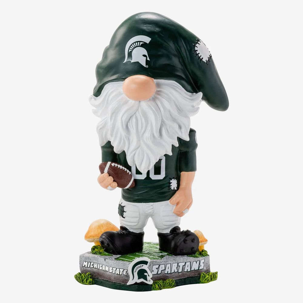 Michigan State Spartans Gnome NCAA College Bobblehead (ONLINE ORDER ONLY)