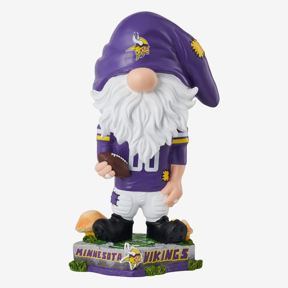 Minnesota Vikings Gnome NFL Bobblehead (ONLINE ORDER ONLY)