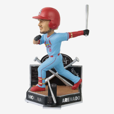 Nolan Arenado St. Louis Cardinals 2022 Silver Slugger MLB Bobblehead (ONLINE ORDER ONLY)