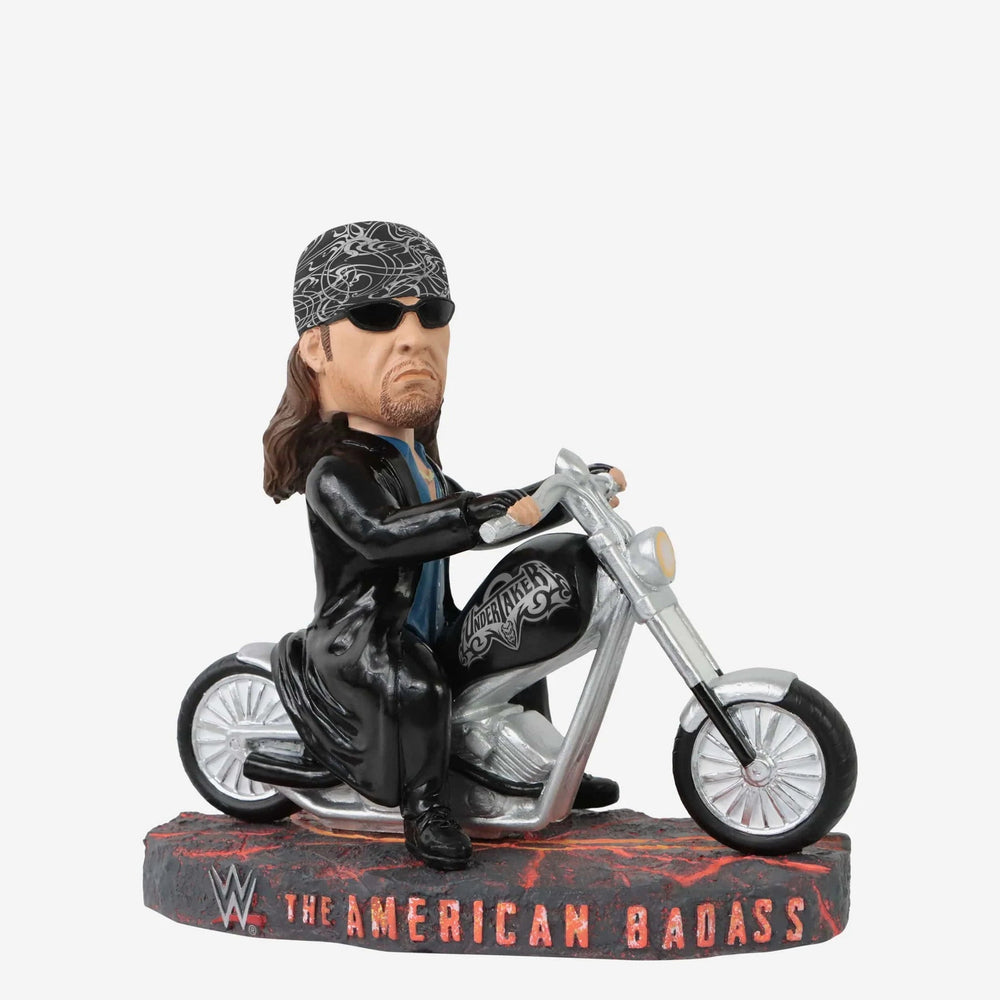 The Undertaker American Badass WWE Wrestling Bobblehead (ONLINE ORDER ONLY)