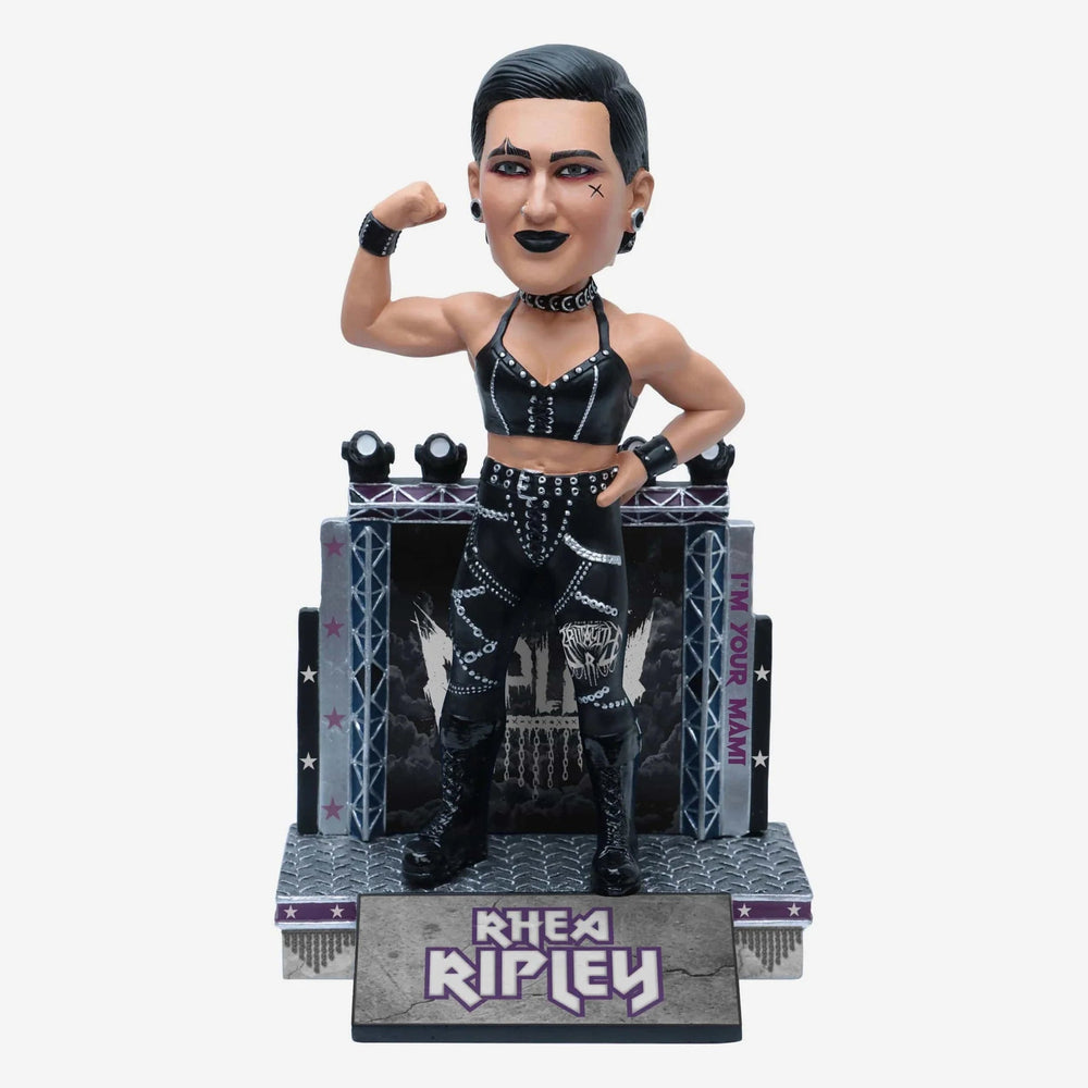 Rhea Ripley Female Superstars WWE Wrestling Bobblehead (ONLINE ORDER ONLY)
