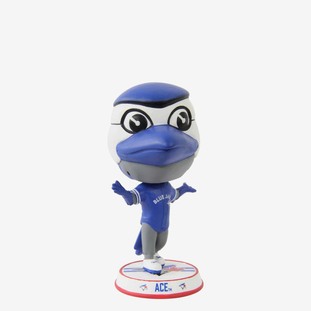 Ace Toronto Blue Jays Home Jersey Mini Bighead MLB Bobblehead (ONLINE ORDER ONLY)