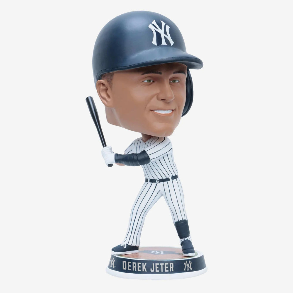 Derek Jeter New York Yankees Field Stripe Bighead MLB Bobblehead (ONLINE ORDER ONLY)