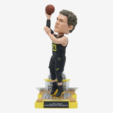 Lauri Markkanen Utah Jazz 2023 Most Improved Player NBA Bobblehead (ONLINE ORDER ONLY)