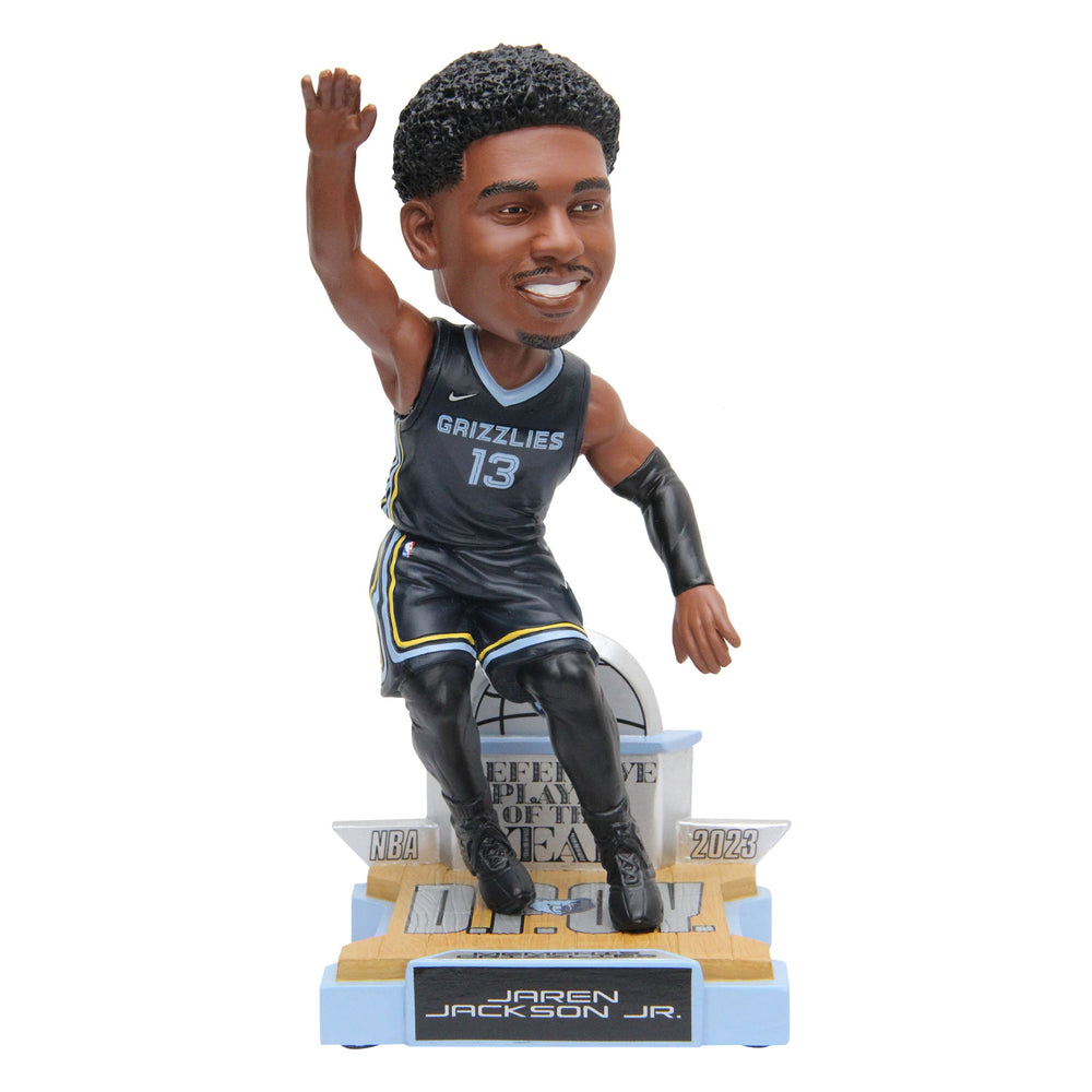 Jaren Jackson Jr. Memphis Grizzles 2023 Defensive Player Of The Year Bobblehead (ONLINE ORDER ONLY)
