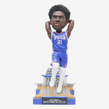 Joel Embiid Philadelphia 76ers 2023 NBA MVP NBA Bobblehead (ONLINE ORDER ONLY)