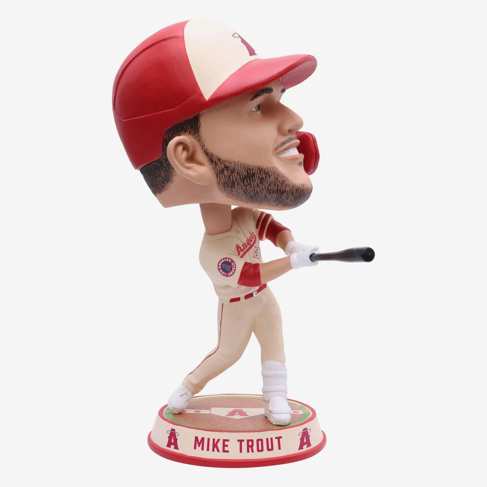 Mike Trout Los Angeles Angels 2023 City Connect Field Stripe Bighead Bobblehead (ONLINE ORDER ONLY)
