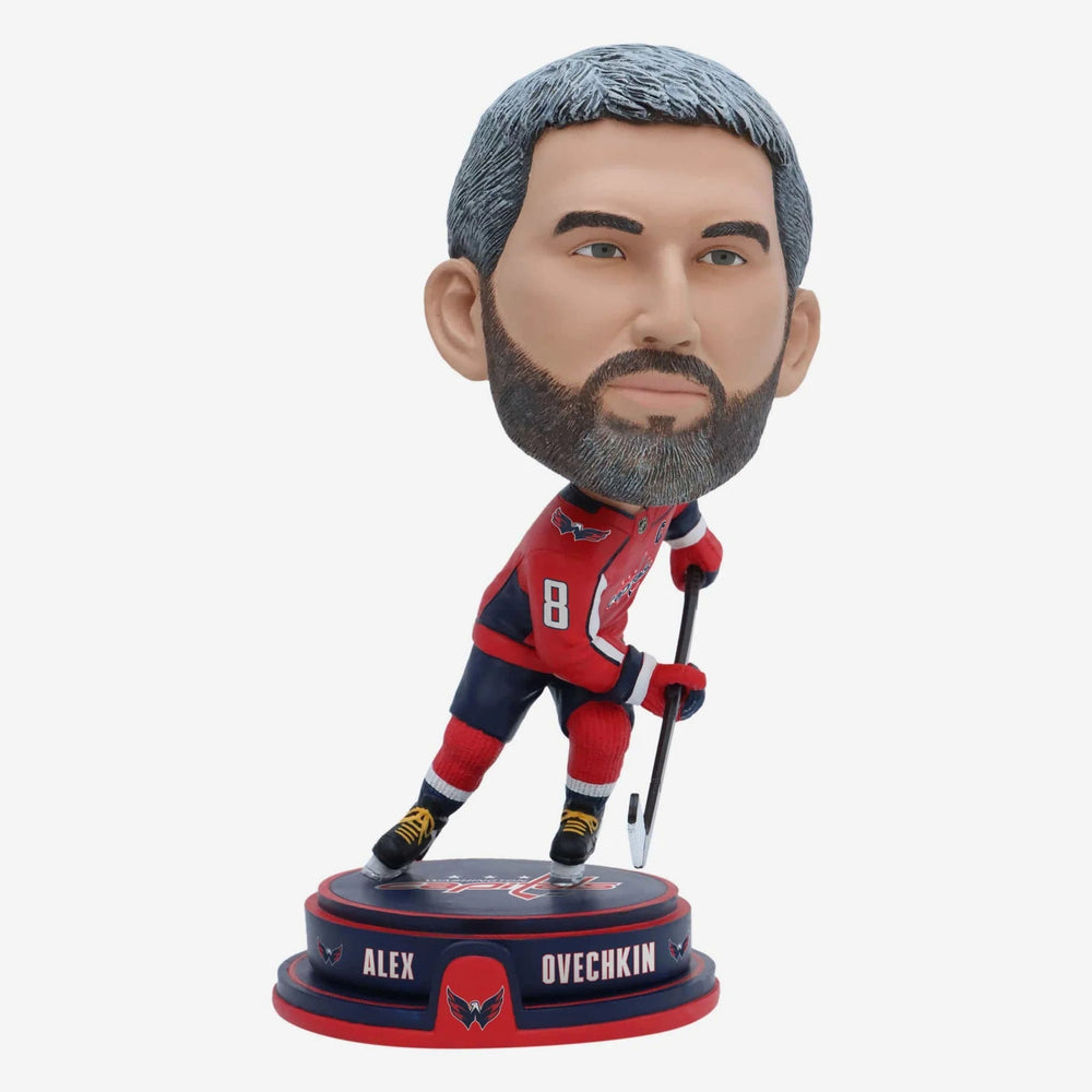 Alex Ovechkin Washington Capitals Spinner Bighead NHL Bobblehead (ONLINE ORDER ONLY)