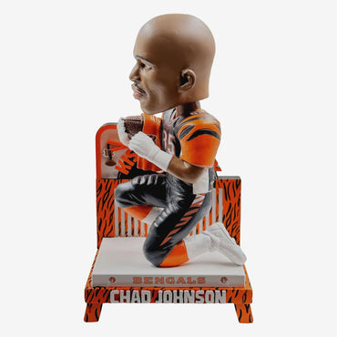 Chad Johnson Cincinnati Bengals Kiss The Baby Ochocinco NFL Bobblehead (ONLINE ORDER ONLY)