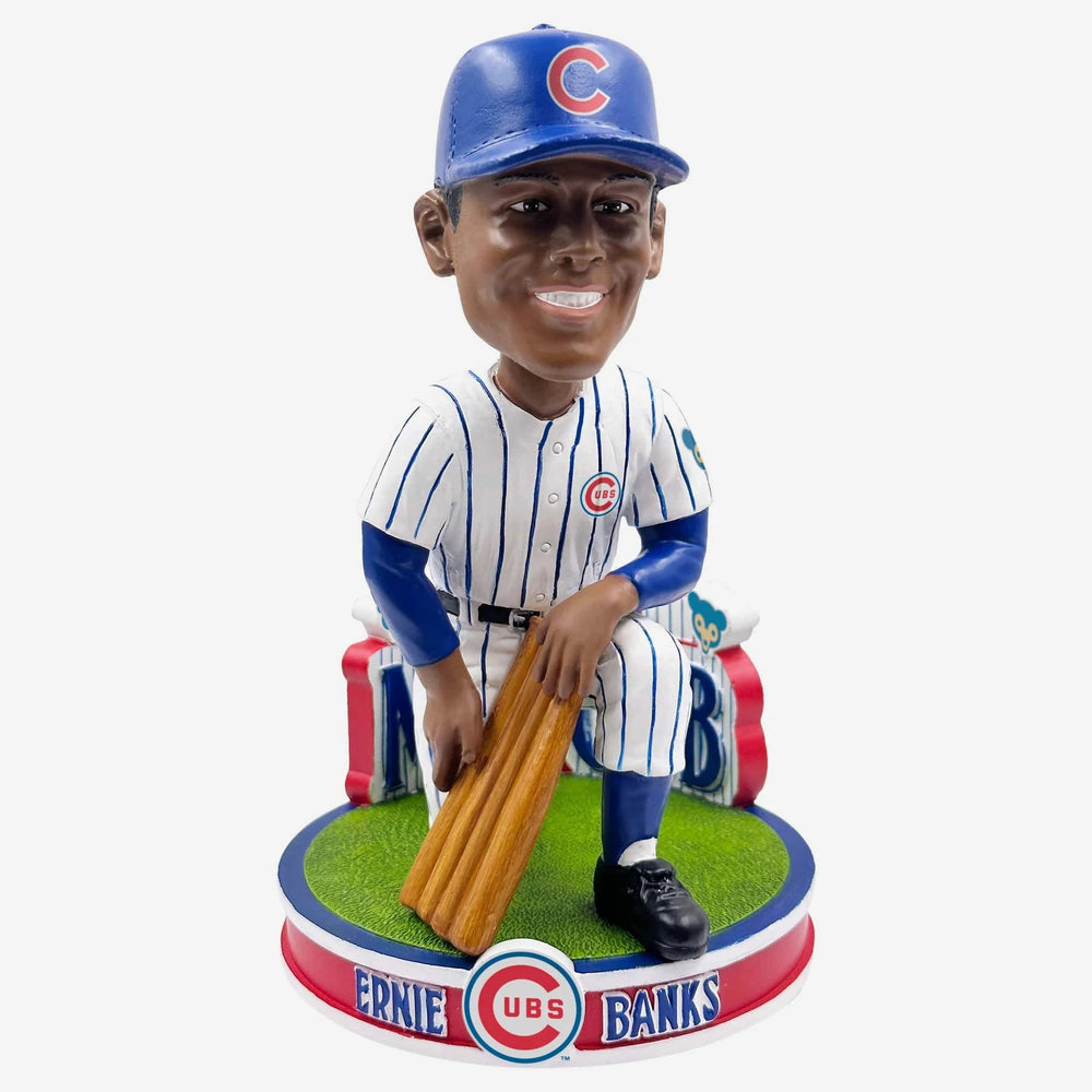 Ernie Banks Chicago Cubs Let's Play Two MLB Bobblehead (ONLINE ORDER ONLY)