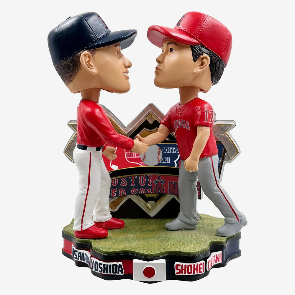 Shohei Ohtani Masataka Yoshida Los Angeles Angels Boston Red Sox Dual Bobblehead (ONLINE ORDER ONLY)