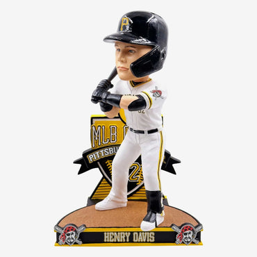 Henry Davis Pittsburgh Pirates Major League Debut MLB Bobblehead (ONLINE ORDER ONLY)