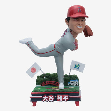 Shohei Ohtani Los Angeles Angels Hometown Road Uniform MLB Bobblehead (ONLINE ORDER ONLY)