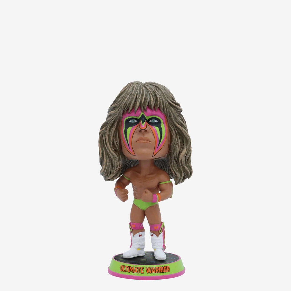 Ultimate Warrior Mini Bighead WWE Wrestling Bobblehead (ONLINE ORDER ONLY)