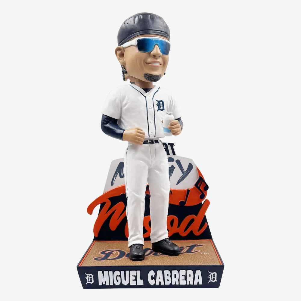 Miguel Cabrera Detroit Tigers Miggy Mood Dugout Dance MLB Bobblehead (ONLINE ORDER ONLY)