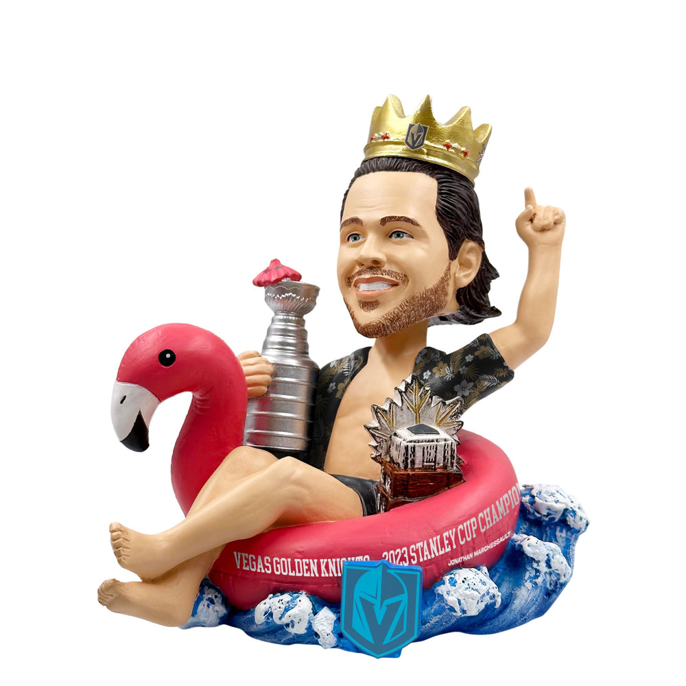 Jonathan Marchessault Vegas Golden Knights 2023 Stanley Cup Flamingo Bobblehead (ONLINE ORDER ONLY)