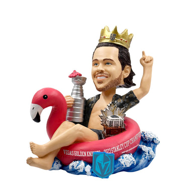 Jonathan Marchessault Vegas Golden Knights 2023 Stanley Cup Flamingo Bobblehead (ONLINE ORDER ONLY)