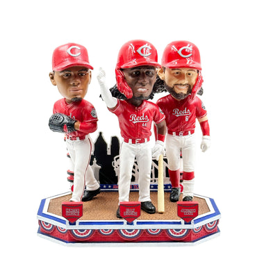Cincinnati Reds America's Team Mini Bobblehead Scene MLB Bobblehead (ONLINE ORDER ONLY)