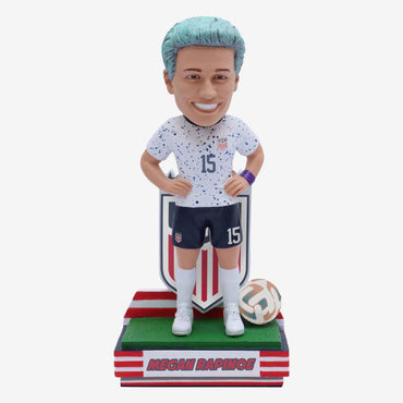 Megan Rapinoe U.S. Women's National Team Soccer Bobblehead (ONLINE ORDER ONLY)