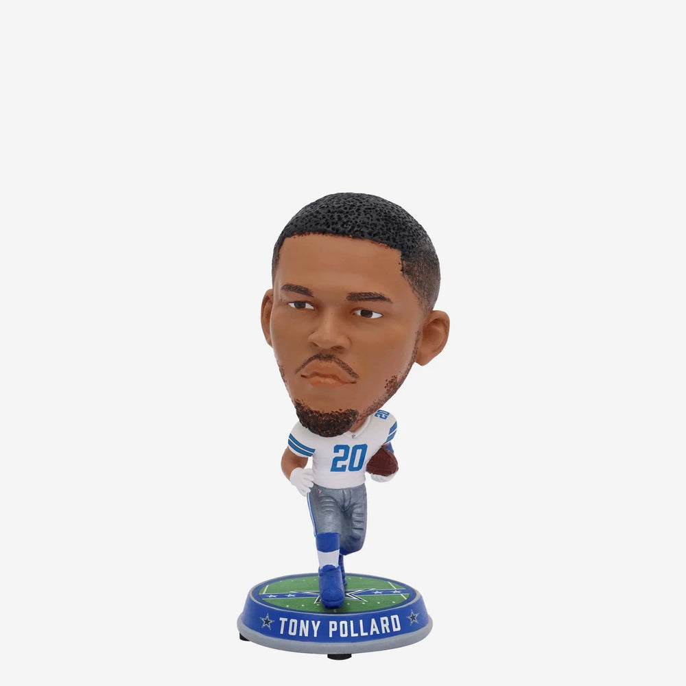Tony Pollard Dallas Cowboys Mini Bighead NFL Bobblehead (ONLINE ORDER ONLY)