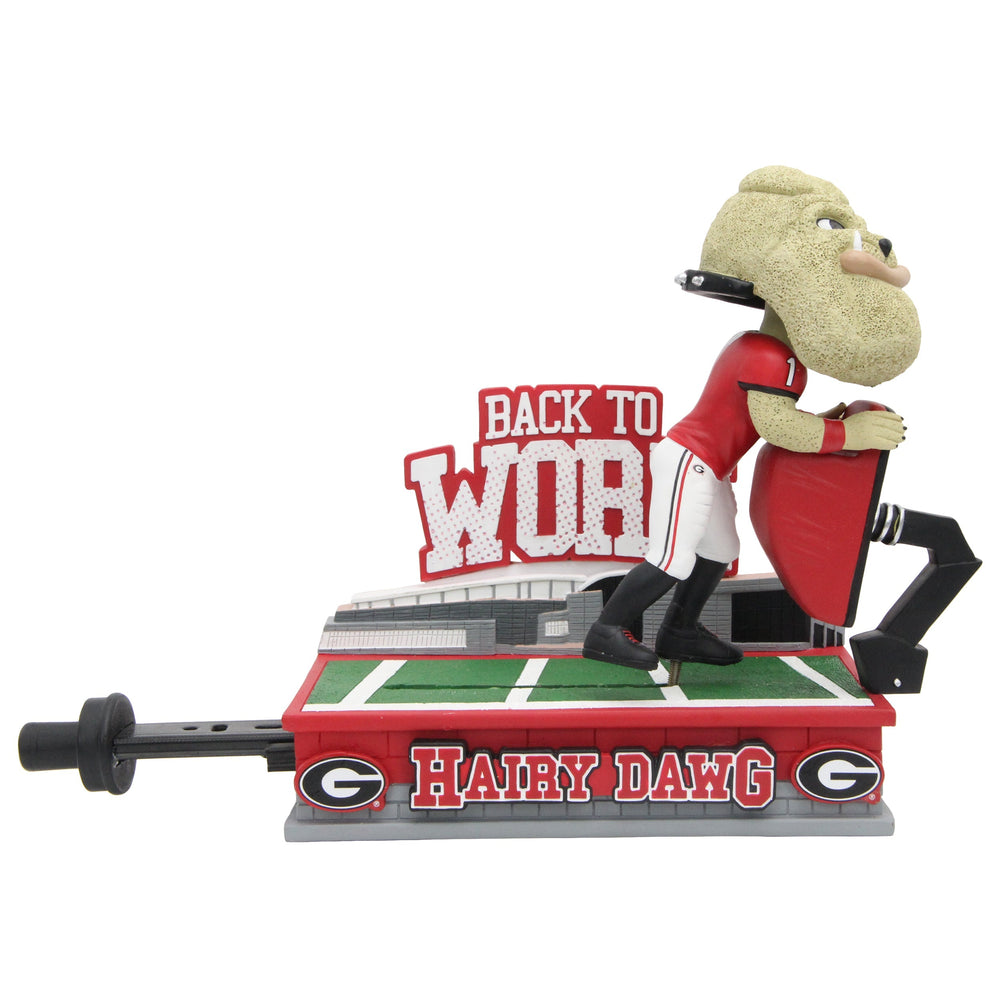 Hairy Dawg Georgia Bulldogs 2023 Training Camp NCAA College Bobblehead (ONLINE ORDER ONLY)