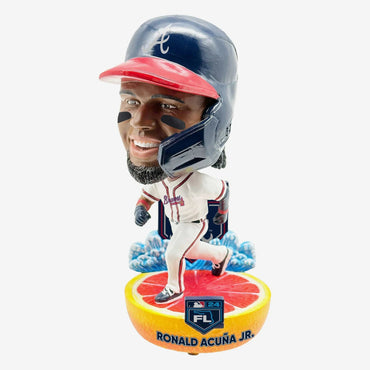 Ronald Acuna Jr. Atlanta Braves Spring Training Grapefruit Bighead Bobblehead (ONLINE ORDER ONLY)