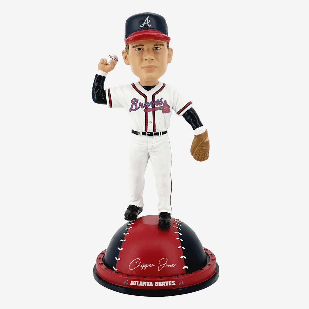 Chipper Jones Atlanta Braves Magnetic Stadium Base MLB Bobblehead (ONLINE ORDER ONLY)