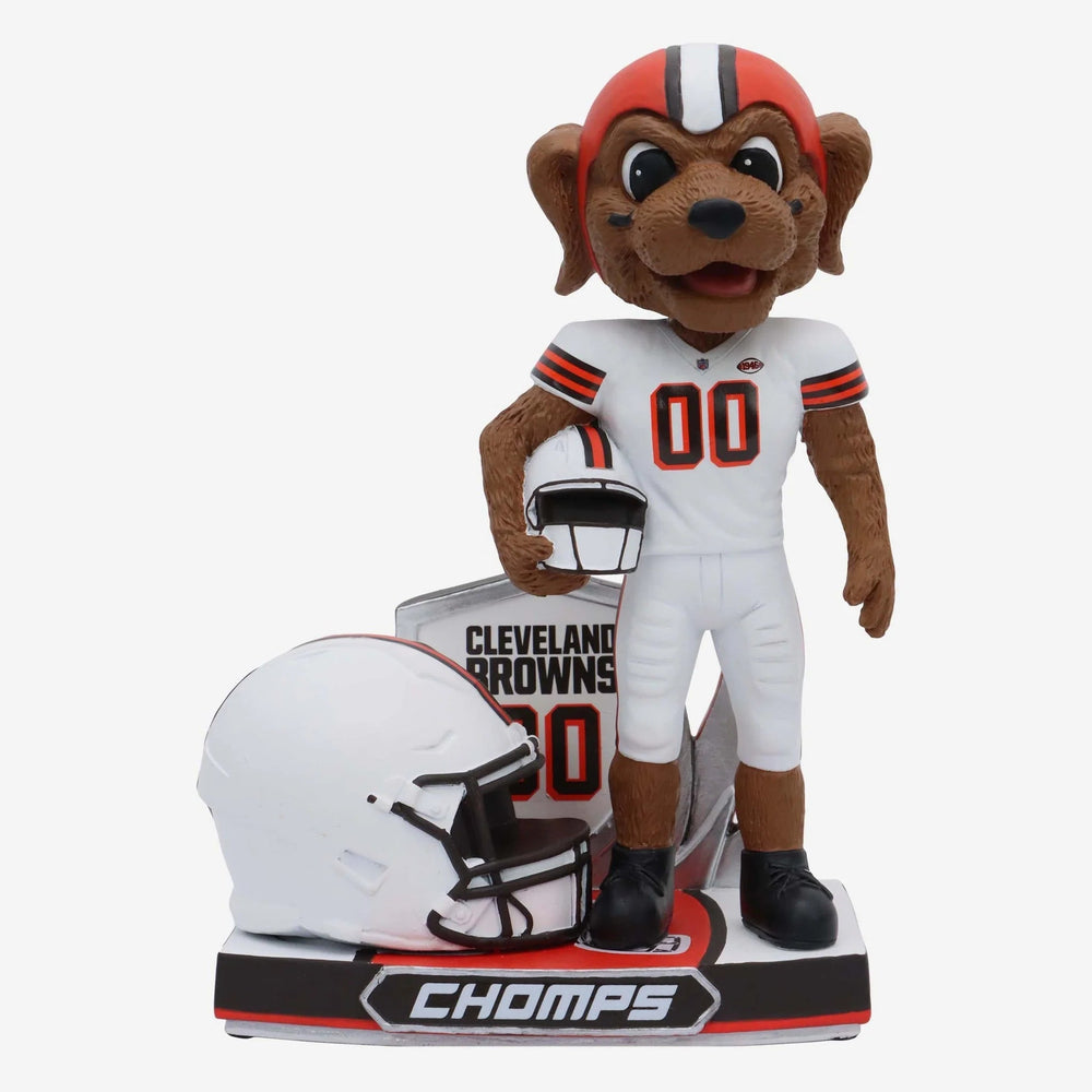 Chomps Cleveland Browns 2023 Alternate Helmet NFL Bobblehead (ONLINE ORDER ONLY)