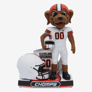 Chomps Cleveland Browns 2023 Alternate Helmet NFL Bobblehead (ONLINE ORDER ONLY)