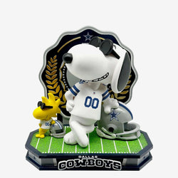 Joe Cool Peanuts Dual NFL Bobbleheads (ONLINE ORDER ONLY)