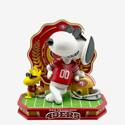 Joe Cool Peanuts Dual NFL Bobbleheads (ONLINE ORDER ONLY)