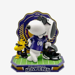 Joe Cool Peanuts Dual NFL Bobbleheads (ONLINE ORDER ONLY)