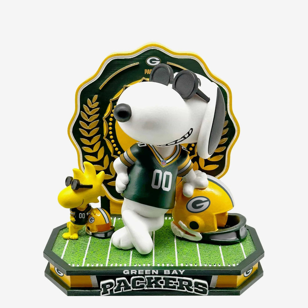 Joe Cool Peanuts Dual NFL Bobbleheads (ONLINE ORDER ONLY)