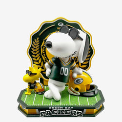 Joe Cool Peanuts Dual NFL Bobbleheads (ONLINE ORDER ONLY)