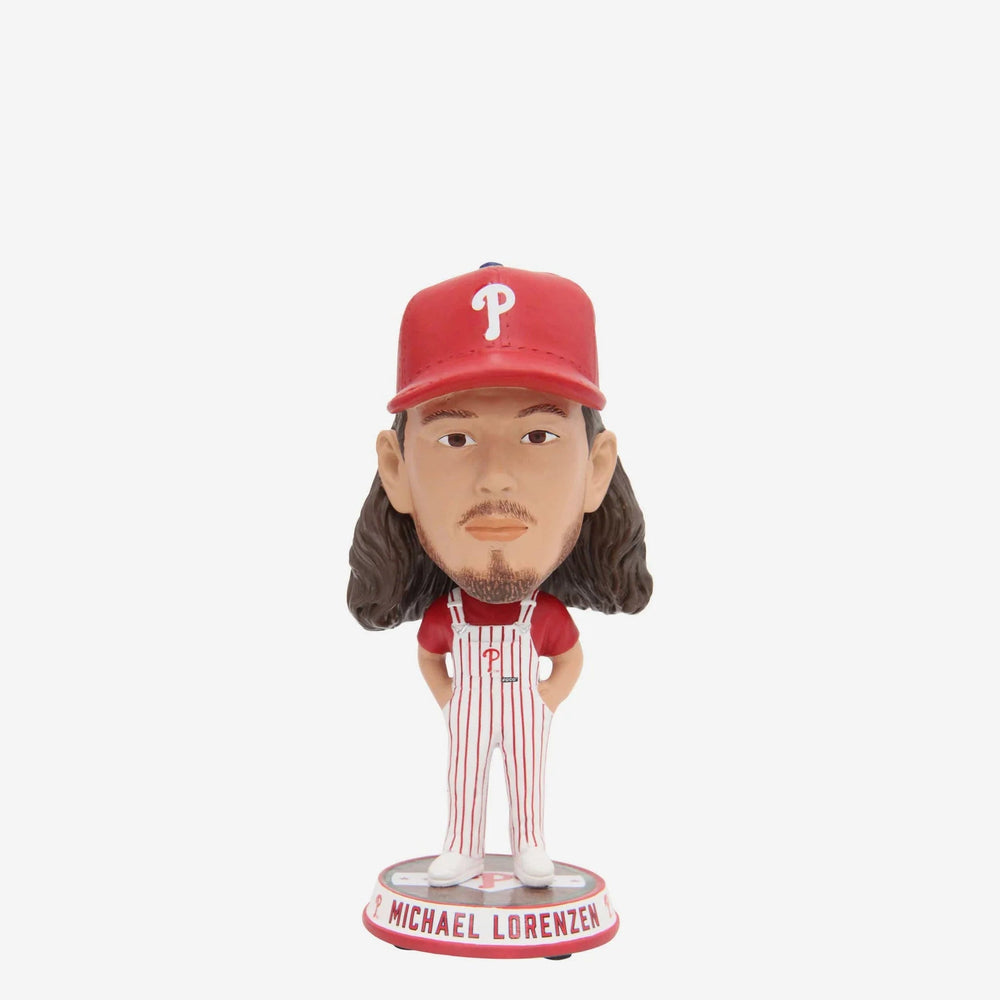 Michael Lorenzen Philadelphia Phillies Bib Overalls Mini Bighead MLB Bobblehead (ONLINE ORDER ONLY)