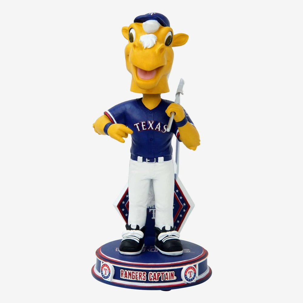 Rangers Captain Texas Rangers 2023 Alcs Champion MLB Bobblehead (ONLINE ORDER ONLY)