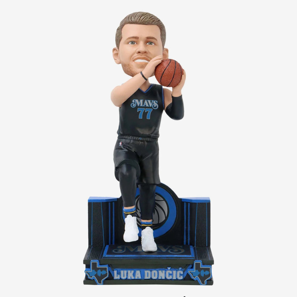Luka Doncic Dallas Mavericks 2024 City Jersey NBA Bobblehead (ONLINE ORDER ONLY)