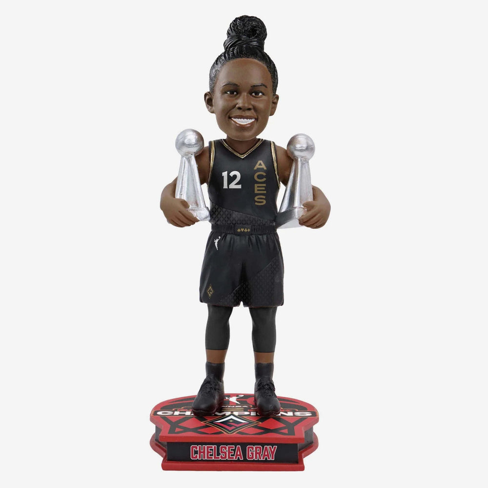 Chelsea Gray Las Vegas Aces 2023 WNBA Champions WNBA Basketball Bobblehead (ONLINE ORDER ONLY)