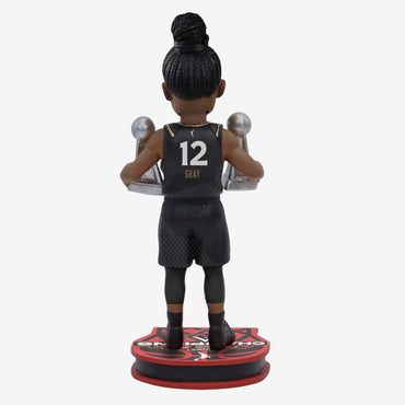Chelsea Gray Las Vegas Aces 2023 WNBA Champions WNBA Basketball Bobblehead (ONLINE ORDER ONLY)