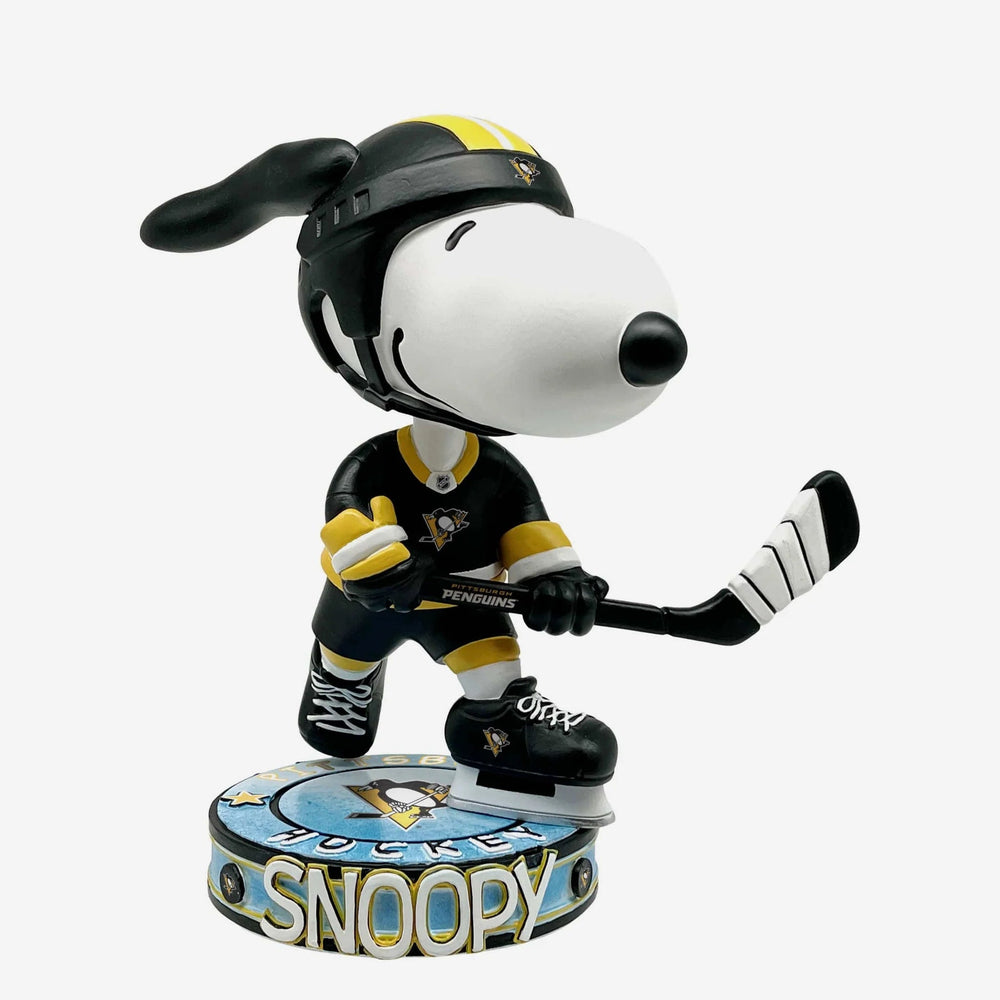 Peanuts Snoopy NHL Bighead Bobbleheads (ONLINE ORDER ONLY)