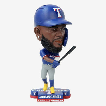 Adolis Garcia Texas Rangers Alcs Champion Gamebreaker MLB Bobblehead (ONLINE ORDER ONLY)