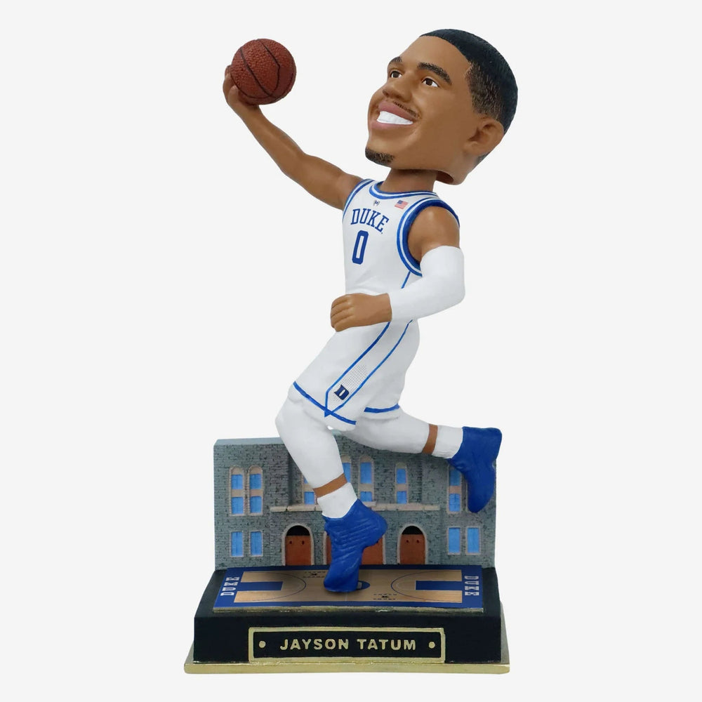 Jayson Tatum Duke Blue Devils Gates Series NCAA College Bobblehead (ONLINE ORDER ONLY)