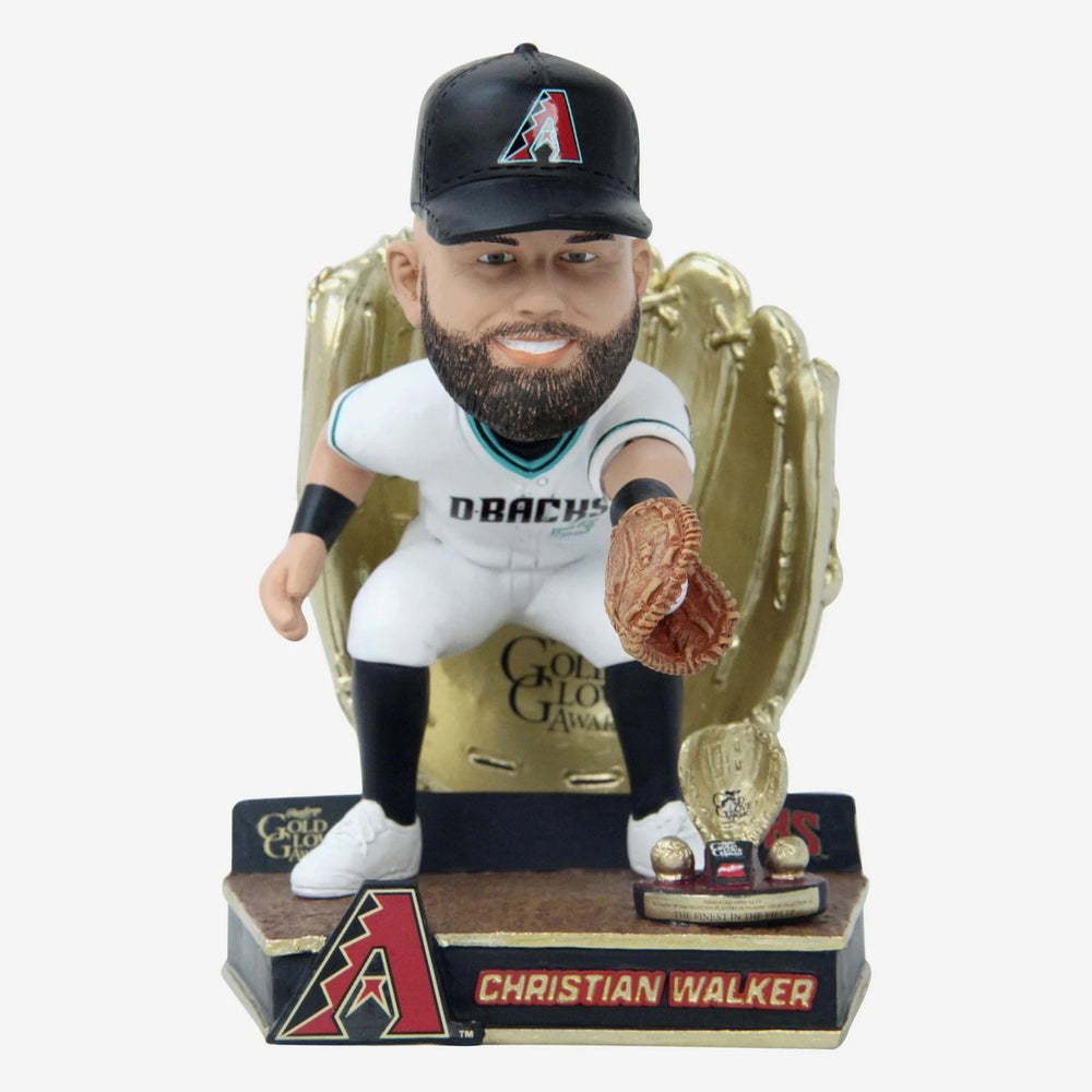 Christian Walker Arizona Diamondbacks 2023 Gold Glove MLB Bobblehead (ONLINE ORDER ONLY)