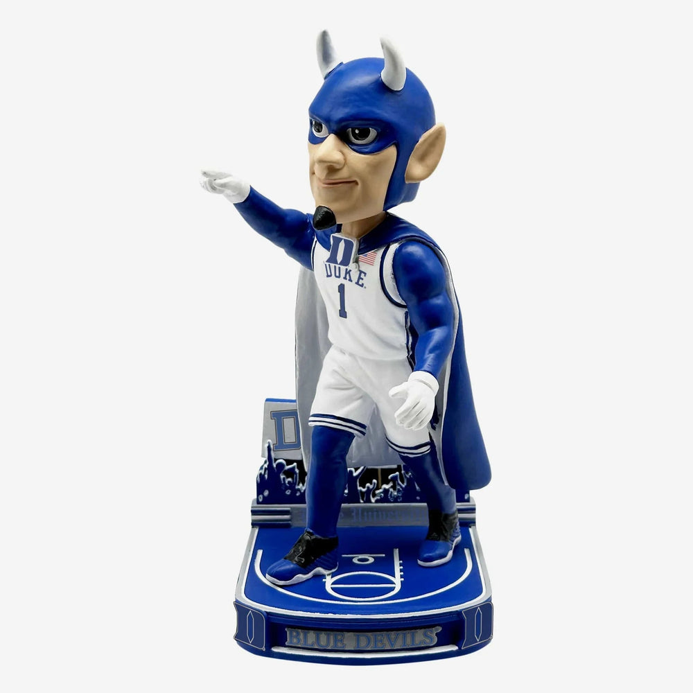 The Blue Devil Duke Blue Devils Mascot NCAA College Bobblehead (ONLINE ORDER ONLY)