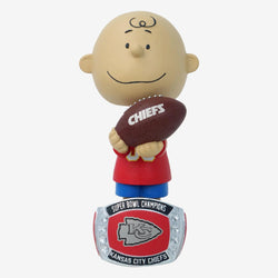 Kansas City Chiefs Peanuts Super Bowl LVIII Champions Ring Base (ONLINE ORDER ONLY)